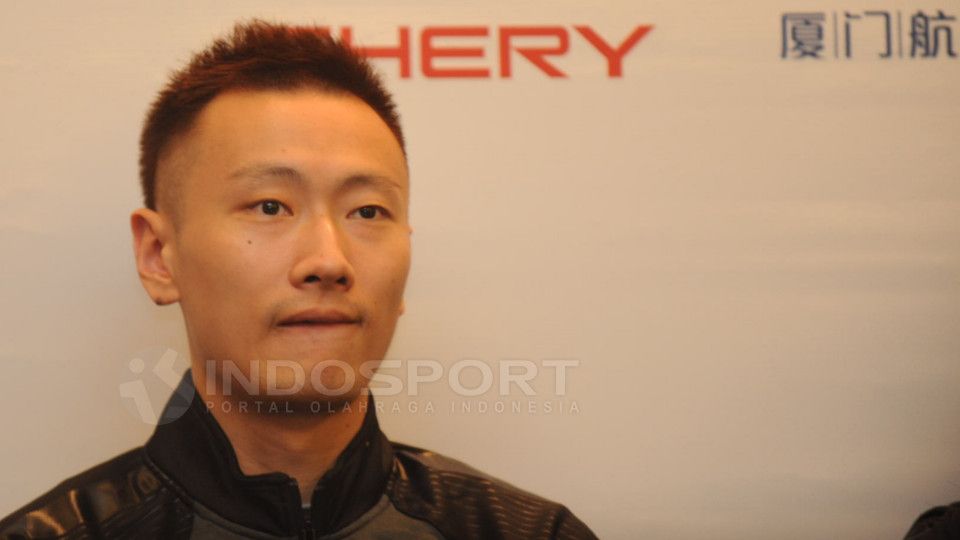 Zhang Nan Copyright: © INDOSPORT/Ratno Prasetyo